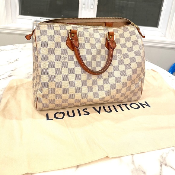 Louis Vuitton Handbags - 100% authentic Louis Vuitton speedy 30 damier bag